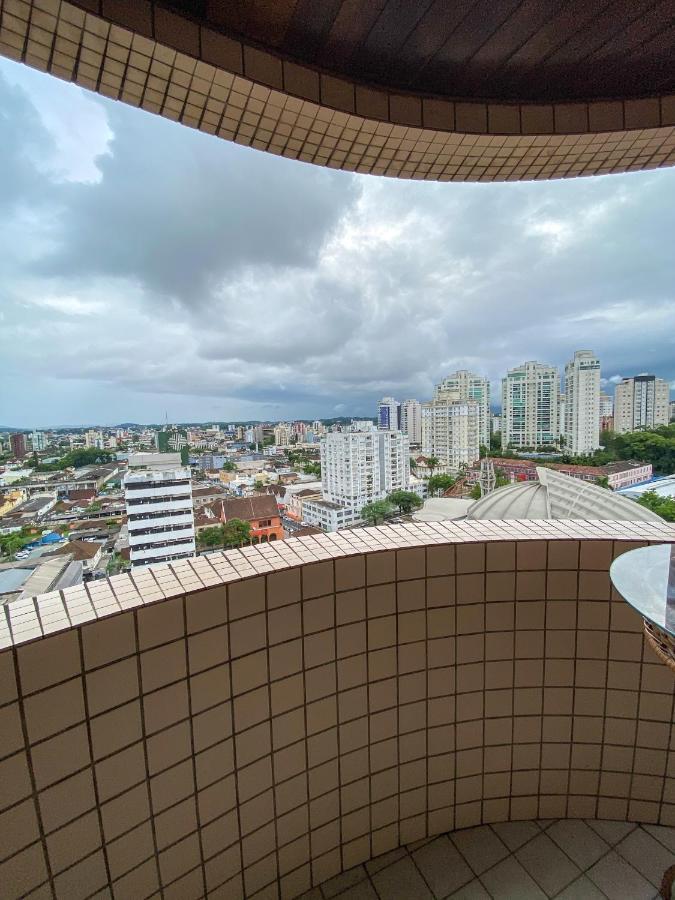 Rosenhaus - Homeclub Apto Grande Com Smartv Cozinha Joinville Esterno foto